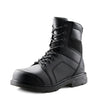 Bottes de sécurité de travail unisexes Terra Sheridan 1198BK à embout d'acier de 20 cm conformes aux normes CSA - Noir