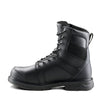 Bottes de sécurité de travail unisexes Terra Sheridan 1198BK à embout d'acier de 20 cm conformes aux normes CSA - Noir