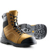 Bottes de sécurité de travail unisexes Terra Sheridan 1198BN à embout d'acier de 20 cm conformes aux normes CSA - Brun