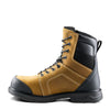 Bottes de sécurité de travail unisexes Terra Sheridan 1198BN à embout d'acier de 20 cm conformes aux normes CSA - Brun