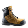 Bottes de sécurité de travail unisexes Terra Sheridan 1198BN à embout d'acier de 20 cm conformes aux normes CSA - Brun