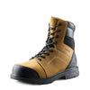 Bottes de sécurité de travail unisexes Terra Sheridan 1198BN à embout d'acier de 20 cm conformes aux normes CSA - Brun
