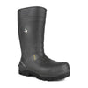 Bottes de sécurité en caoutchouc isolé Acton15 pouces pour hommes embout composite MET Guard 4155-18 - Gris