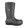 Bottes de sécurité en caoutchouc isolé Acton15 pouces pour hommes embout composite MET Guard 4155-18 - Gris