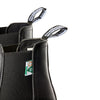 Bottes de travail 15cm à enfiler Mellow Walk pour femme, embout en acier 403049BLK