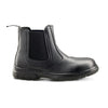 Bottes de travail 15cm à enfiler Mellow Walk pour femme, embout en acier 403049BLK