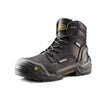 Bottes de travail 15 cm imperméables Terra Exile 25 pour homme embout composite 1009BK - Noir