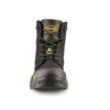 Bottes de travail 15 cm imperméables Terra Exile 25 pour homme embout composite 1009BK - Noir