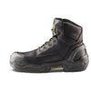 Bottes de travail 15 cm imperméables Terra Exile 25 pour homme embout composite 1009BK - Noir