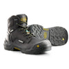Bottes de travail 15 cm imperméables Terra Exile 25 pour homme embout composite 1009BK - Noir