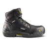 Bottes de travail 15 cm imperméables Terra Exile 25 pour homme embout composite 1009BK - Noir