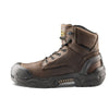 Bottes de travail 15 cm imperméables Terra Exile 25 pour homme embout composite 1009DB - Brun