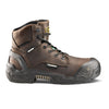 Bottes de travail 15 cm imperméables Terra Exile 25 pour homme embout composite 1009DB - Brun