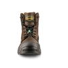 Bottes de travail 15 cm imperméables Terra Exile 25 pour homme embout composite 1009DB - Brun