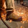 Bottes de travail 15 cm unisexes Royer Romeo™ THORAX® à enfiler, embout composite METGUARD - Brun 5639GX