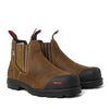 Bottes de travail 15 cm unisexes Royer Romeo™ THORAX® à enfiler, embout composite METGUARD - Brun 5639GX