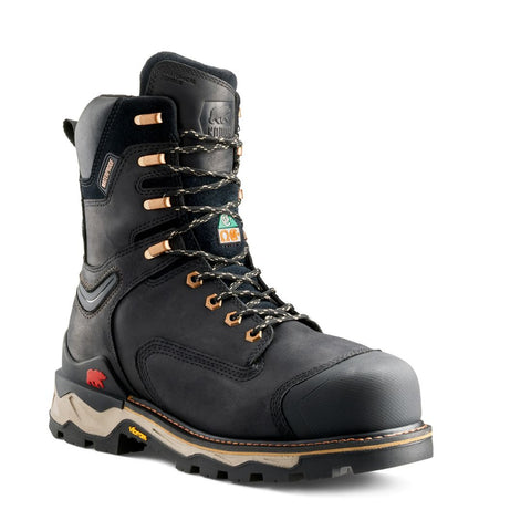 Bottes de travail 20cm Kodiak Neragon imperméables à embout composite pour homme 1304BK - Noir