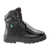 Bottes de travail 8 po Red Kap 1039BK Darrin pour hommes, embout en acier avec protection MET externe