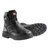 Bottes de travail 8 po Red Kap 1039BK Darrin pour hommes, embout en acier avec protection MET externe