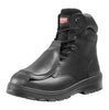 Bottes de travail 8 po Red Kap 1039BK Darrin pour hommes, embout en acier avec protection MET externe