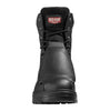 Bottes de travail 8 po Red Kap 1039BK Darrin pour hommes, embout en acier avec protection MET externe