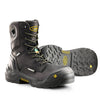Bottes de travail 8 po imperméables Terra Exile 25 pour homme embout composite 1311BK - Noir