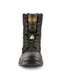 Bottes de travail 8 po imperméables Terra Exile 25 pour homme embout composite 1311BK - Noir
