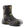 Bottes de travail 8 po imperméables Terra Exile 25 pour homme embout composite 1311BK - Noir
