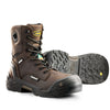 Bottes de travail 8 po imperméables Terra Exile 25 pour homme embout composite 1311DB - Brun