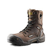 Bottes de travail 8 po imperméables Terra Exile 25 pour homme embout composite 1311DB - Brun