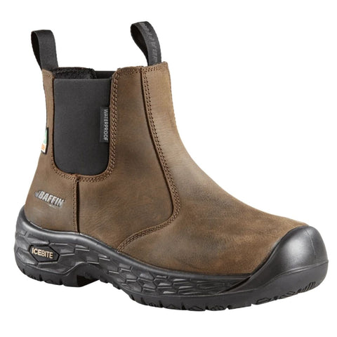 Bottes de travail Baffin Ice Crew d'hiver à embout composite pour hommes HERO-MP03BR