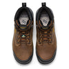 Bottes de travail Keen Evanston WP 6" pour homme, embout composite isolé - 1031301 Brun