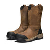 Bottes de travail Keen Evanston Wellington pour homme, imperméables, à enfiler, à embout composite 1030487 - Brun