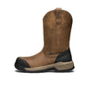 Bottes de travail Keen Evanston Wellington pour homme, imperméables, à enfiler, à embout composite 1030487 - Brun