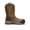 Bottes de travail Keen Evanston Wellington pour homme, imperméables, à enfiler, à embout composite 1030487 - Brun