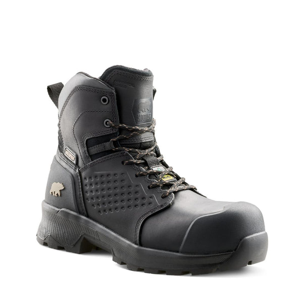 Bottes de travail Kodiak Berg 6 pouces imperméables SD+ à embout composite pour hommes 1031BK - Noir
