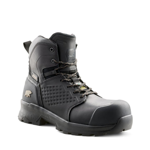 Bottes de travail Kodiak Berg 6 pouces imperméables SD+ à embout composite pour hommes 1031BK - Noir