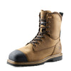 Bottes de travail Kodiak Lundbreck 8 po imperméables à embout composite pour hommes 1167BN - Brun