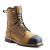 Bottes de travail Kodiak Lundbreck 8 po imperméables à embout composite pour hommes 1167BN - Brun