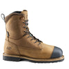 Bottes de travail Kodiak Lundbreck 8 po imperméables à embout composite pour hommes 1167BN - Brun