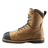 Bottes de travail Kodiak Lundbreck 8 po imperméables à embout composite pour hommes 1167BN - Brun