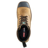 Bottes de travail Kodiak Lundbreck 8 po imperméables à embout composite pour hommes 1167BN - Brun