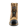 Bottes de travail Kodiak Lundbreck 8 po imperméables à embout composite pour hommes 1167BN - Brun