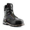 Bottes de travail Kodiak Neragon pour homme, 20 cm, avec protection interne MET, embout composite imperméable, 1305BK – Noir