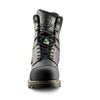 Bottes de travail Kodiak Neragon pour homme, 20 cm, avec protection interne MET, embout composite imperméable, 1305BK – Noir
