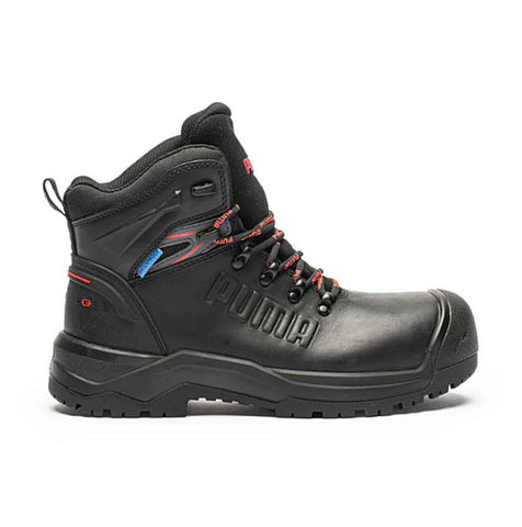 Bottes de travail Puma Work Iron HD imperméables pour hommes, 6 pouces embout composite, homologuées CSA 632743