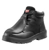 Bottes de travail 6 po Red Kap 1038BK Darrin pour hommes, embout en acier avec protection MET externe