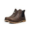 Bottes de travail à enfiler Keen Seattle Romeo 6po à embout composite pour hommes 1021337 - Brun