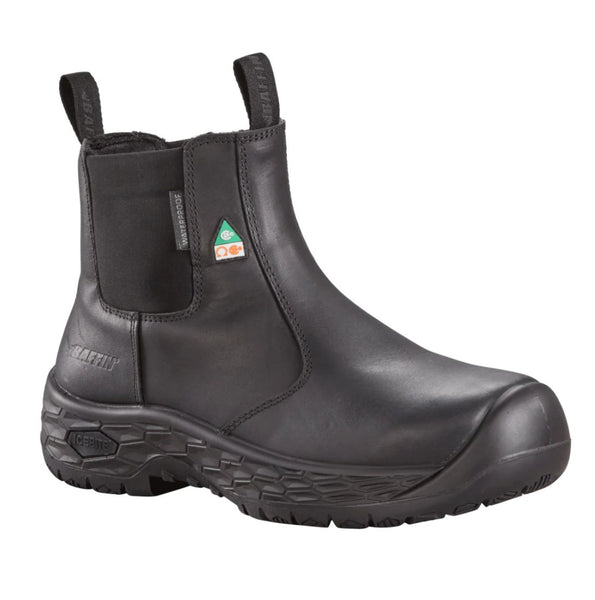 Bottes de travail d'hiver à embout composite pour femmes Baffin Ice Crew HERO-WP03BK