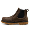 Bottes de travail de Keen San Jose à talon 90° de 6 po pour homme, embout composite 1030650 - Brun